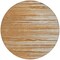 Homeroots 8' Brown Copper And Ivory Round Striped Washable Indoor Outdoor Area Rug 597279 - alternate 4