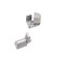 Global Door Controls Pitco Style 3/4 in. Left Hand Offset Door Pivot Hinge Set for Adams Rite Type Storefront Door in Aluminum TH1114KM-LH-AL - alternate 4