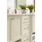 Amerock Highland Ridge 3-3/4 in 96 mm Center-to-Center Champagne Bronze Cabinet Pull BP55317CZ - alternate 5