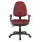 Office Star Products Ergonomic Fabric Dual Function Ergonomic Chair, Wine 36427-298 - alternate 4