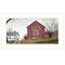Homeroots The Quilt Barn 2 White Framed Print Wall Art 406418 - alternate 1
