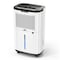 Edendirect 50 pt. 4500 sq. ft. Portable Dehumidifier in White, with Bucket, Drain Hose, Continuous Run ZR-CSJ-W-01 - alternate 1
