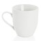 Our Table Simple White 6 Piece Fine Ceramic 16.65oz Mug Set in White 133033.01 - alternate 4