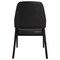 Leisuremod Ethora Collection Modern Wooden Dining Chair in Black, 4PK EC22BL4 - alternate 6