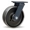 Hamilton Extended Service Swivel Caster, 10" x 3" Forged Steel Wheel, 3/4" Sealed Precision Ball Bearings S-ES-13FSB - alternate 1
