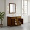 James Martin Vanities Bellshire 48" Single Vanity, Honey Oak w/ 3 CM White Zeus Silestone Top 660-V48-HNO-3WZ - alternate 8