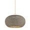 Hudson Valley Lighting Penarth Pendant in Aged Brass 5525-AGB - alternate 1