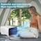 Edendirect 2300 BTU Portable Air Conditioner Cools 150 sq. ft. with Remote, Dehumidifier,  ZR-K7 - alternate 7