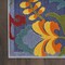 Homeroots 4' X 6' Blue Yellow And Green Indoor Outdoor Area Rug 527610 - alternate 5