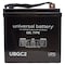 Upg Sealed Lead Acid Battery, 6 V, 200Ah, UBGC2, L5 L Type Tab Terminal, GEL, Golf Cart Type 40703 - alternate 3