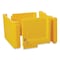 Rubbermaid Commercial Locking Cabinet, For Rubbermaid Commercial Cleaning Carts, Yellow FG618100YEL - alternate 5