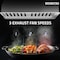 Anzzi 30-Inch 600 CFM 3-Speed Stainless Steel Convertible Residential Insert Range Hood RH-AZ1076PSS - alternate 8