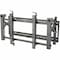Eaton Tripp Lite Series Pop-Out Security TV Wall Mount with Combination Lock for 45IN to 70IN DWMSCL4570VW - alternate 1