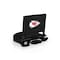 Picnic Time Family Of Brands NFL Kansas City Chiefs - Gridiron Stadium Seat 627-01-179-164-2 - alternate 1