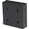 Black Box Wall Mount Fiber Box 1 Adapter Panel JPM399A-R2 - alternate 7