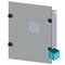 Siemens ALPHA 630 Universal Circuit breaker kit 1x 3VA10-11/100A/160A 3+4-pole 8GK6738-6KK13 - alternate 3