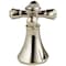 Delta Cassidy Metal Cross Handle Set - Roman Tub H695PN - alternate 1