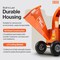 Superhandy Mini Wood Chipper Shredder Mulcher, 7HP 3" max diameter GUO035 - alternate 6