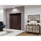 Vdomdoors Front Exterior Prehung Aluminum Double Doors Ronex1277 Brown Mirrored Clear Glass Entry Metal RONEX1277DEXD-BRW-W72xH80-RH-O - alternate 2
