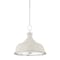 Hudson Valley Lighting Painted No. 1 3 Light Pendant in Polished Nickel/Off-White by Mark D. Sikes MDS300-PN/OW - alternate 1