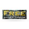 Signmission Free Brake Check, 18 Inch x 48 Inch, Vinyl Banner B-30642 - alternate 1