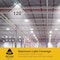 Nuwatt LED Canopy Lights for Gas Station, Carport Lighting, Waterproof 2CCT Selectable, 18000LM, 2PK NW-CP-150W-2CT-WH-2P - alternate 5