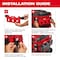Milwaukee Tool PACKOUT Tool Box Long Tool Holder Attachment 48-22-8607 - alternate 11