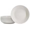 Bee And Willow Home Milbrook 4 Piece 8.8in Dinner Bowl Set in Speckle White 129568.04 - alternate 1