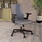 Leisuremod Brio Modern Office Chair with Adjustable Swivel Cotton Upholstered Task Chair BO60GR - alternate 6