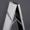 M&T Displays Silver 22x28 Inch Double Sided Dry Erase A-Frame Sign with Header UWAB0NW122X2000 - alternate 6