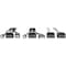 Eaton EATON Tripp Lite Series Dual DisplayPort KVM Cable Kit - DP, USB, 3.5 mm Audio 3xM/3xM + DP M/M P783-006-DP - alternate 4