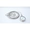Wika DIAPHRAGM SEAL PRESSURE GAUGE 4IN 5-1/4IN -30-160PSI 233.30.100 14261555 - alternate 4