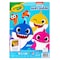Crayola Baby Shark Baby Shark Coloring Book Apr-42 - alternate 2