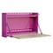 The Original Pink Box 32-Inch Folding Worktable with Butcher Block Top, Wall Mountable, Pink PB32FWTBB - alternate 1