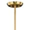 Vaxcel Kedzie 6 Light 2 Tier Brass Mid-Century Modern Chandelier H0178 - alternate 4