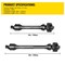 Vevor PTO Shaft PTO Driveshaft for Tractor 1-3/8" Spline/Round Ends 39-55" Black T4-BⅢP*1000mm*4.05.05B*4.05.A35 - alternate 5