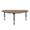 Regency I-Promise Student Classroom Desk, 60 in W X Wood, Metal, Noble Oak IP2SD6024NO - alternate 1