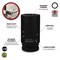 Performance Tool 3/4 in. Dr. 1-1/4 in. 6pt Deep Impact Socket, Chrome Moly, Black Oxide M742-40 - alternate 4