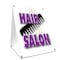 Signmission Hair Salon, 36 Inch x 24 Inch A-frame Yard Sign, Plastic Sign SBC-2436-Hair Salon - alternate 1