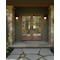 Doornmore G106, 74.5" x 82" ( 2x36" Door) Left Hand, Mahogany SDL 6 Lite Exterior Door G106-SW-3680_2_LI - alternate 1