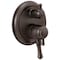 Delta Cassidy Traditional 2-Handle Monitor 17 Series Valve Trim with 3-Setting Integrated Diverter T27897-RB - alternate 1