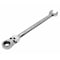 Jtc Auto Tools Flexible combination gear wrench, 8mm, 72-tooth, 5-degree adjustable angle 3450 - alternate 2