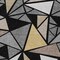 Homeroots 3' X 5' Black Beige And Gray Geometric Washable Indoor Outdoor Area Rug 600348 - alternate 5