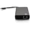 C2G Dual Video Docking with RJ45 w/65w TAA C2G54487 - alternate 4