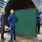 Vevor Welding Screen with Frame 6' x 6' Welding Curtain Screen on 4 Wheels Green XU-2310 - alternate 5