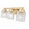 Z-Lite Jacqueline Modern Gold 3 Light Vanity 6101-3V-MGLD - alternate 5