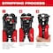 Milwaukee Tool Self-Adjusting Wire Stripper & Wire Cutter 48-22-3082 - alternate 3