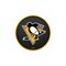 Holland Bar Stool Co 25" Pittsburgh Penguins Cushion Seat, Blk Wrinkle Base Swivel Bar Stool L8B125PitPen - alternate 4