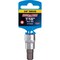 Channellock 3/8'' Drive 7/16'' 6-Point Standard Hex Bit Socket 311537 - alternate 2