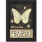 Homeroots Always Say A Prayer Butterfly Black Print Wall Art 404281 - alternate 3